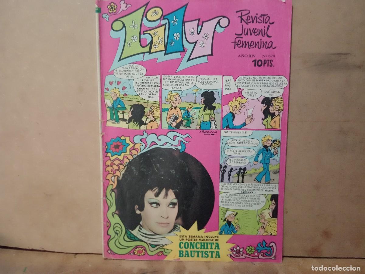 Tebeos: Siete comics de Lily - Foto 9