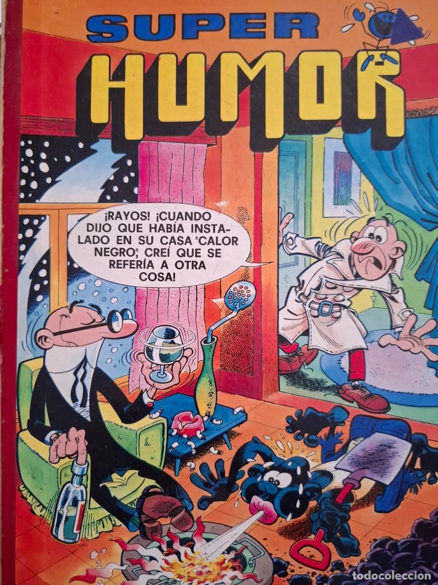 Tebeos: super humor 63 Mortadelo y Filem&oacute;n - Foto 1