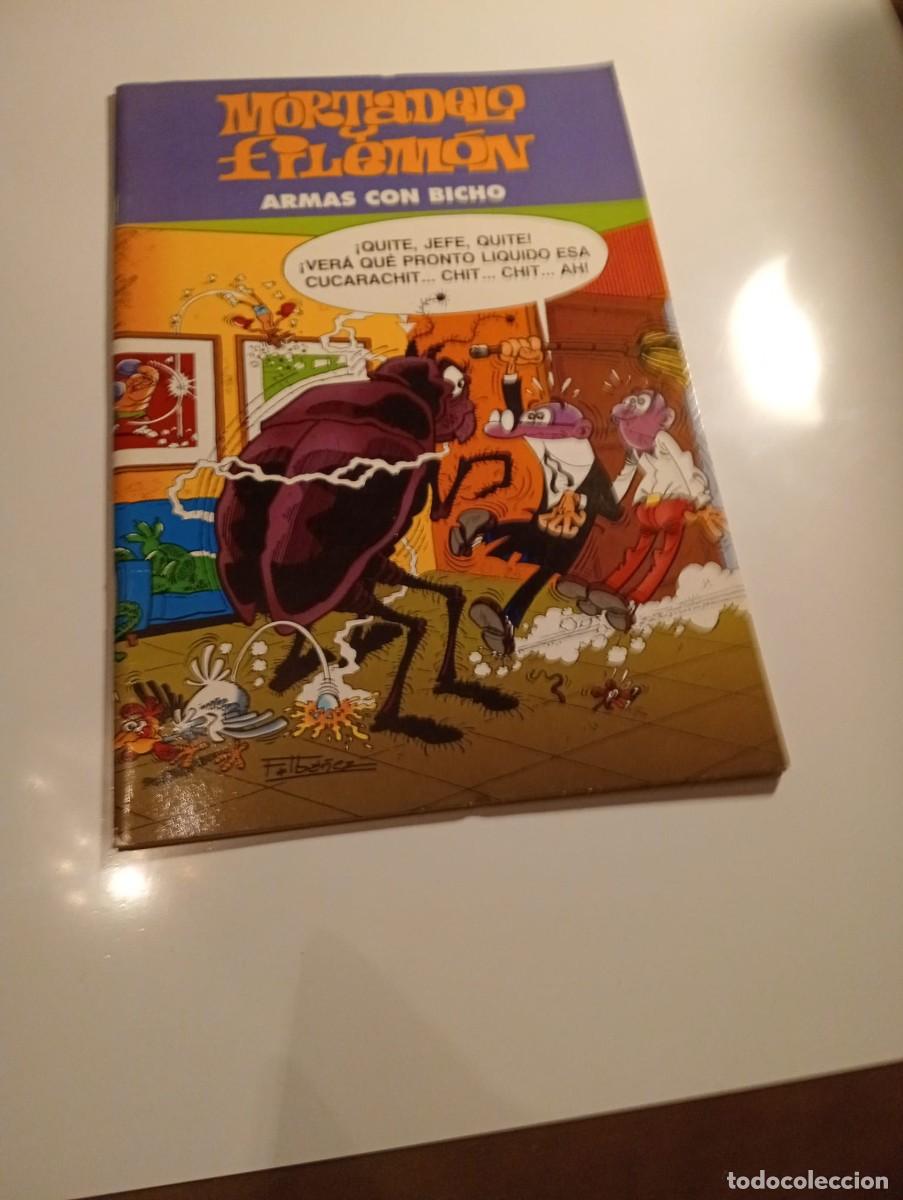 Tebeos: Mortadelo y Filem&oacute;n. F. Ib&aacute;&ntilde;ez. - Foto 1