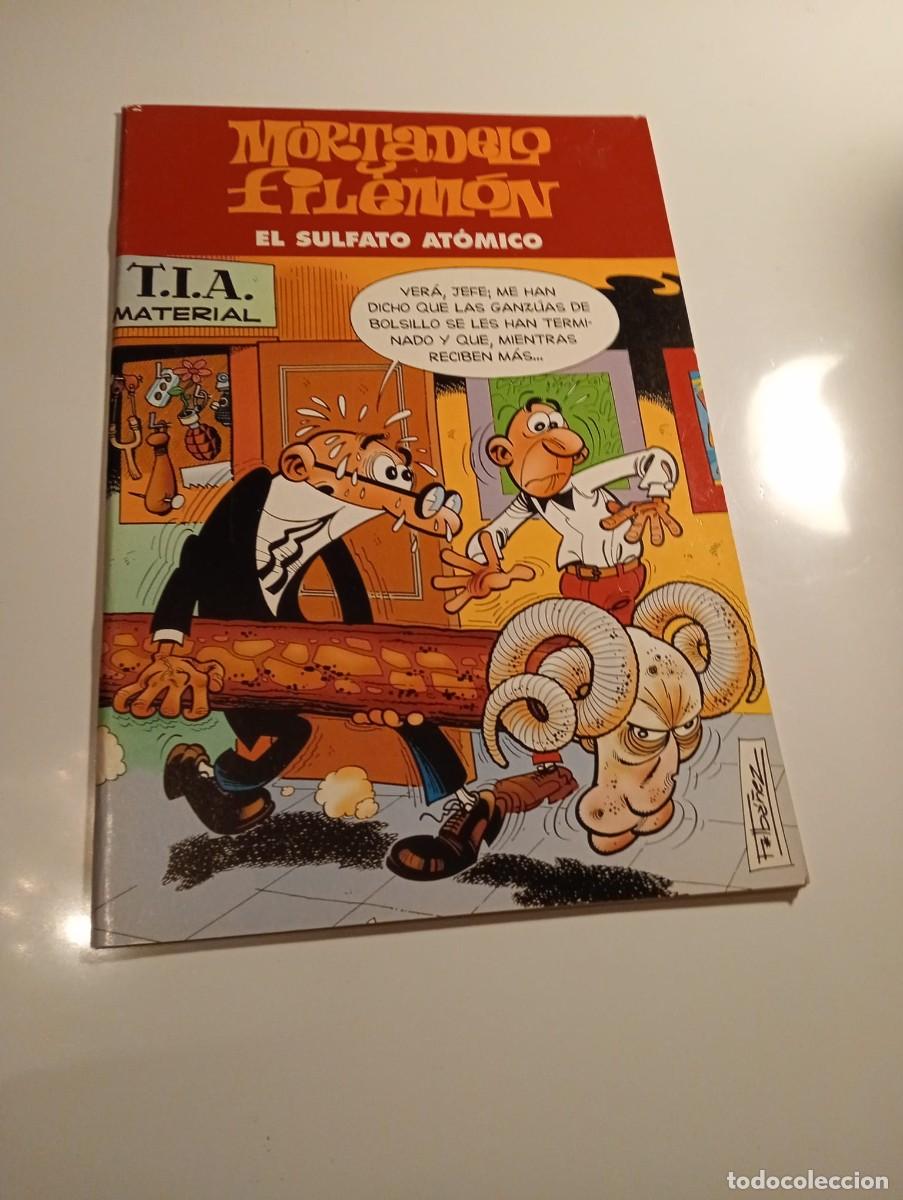 Tebeos: Mortadelo y Filem&oacute;n. F. Ib&aacute;&ntilde;ez. - Foto 1