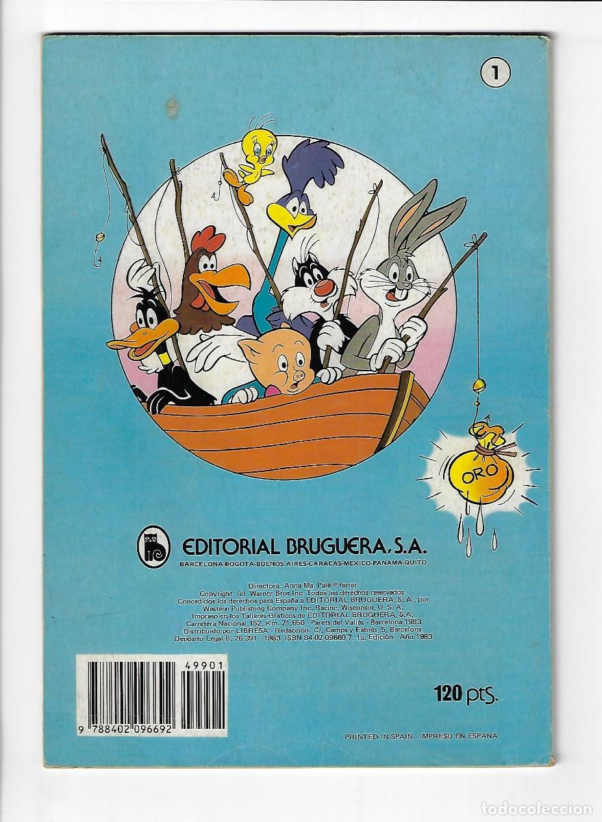 Tebeos: Bruguera. Ol&eacute;. Bugs Bunny. 1 - Foto 2