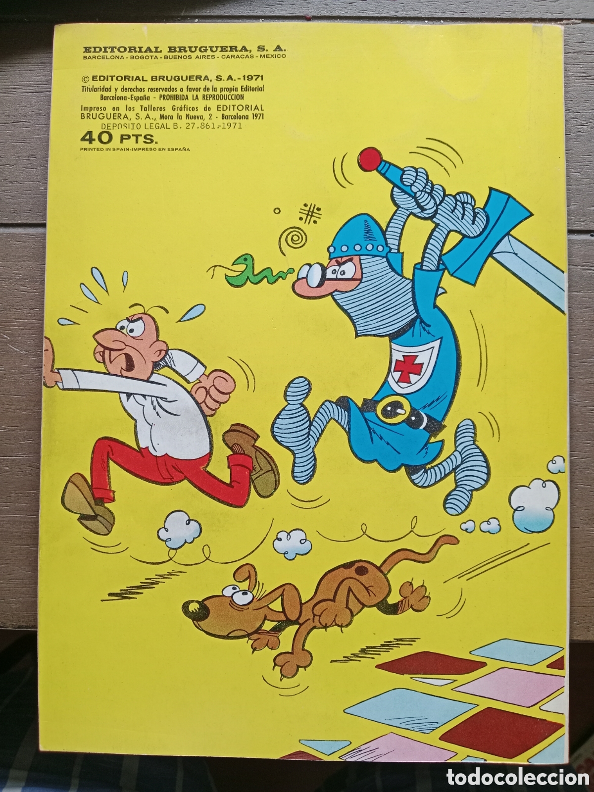 Tebeos: Colecci&oacute;n Ol&eacute; 18 1a edici&oacute;n - Foto 2