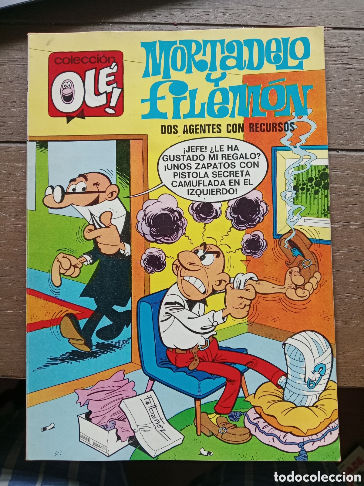 Tebeos: Colecci&oacute;n Ol&eacute; 18 1a edici&oacute;n - Foto 1