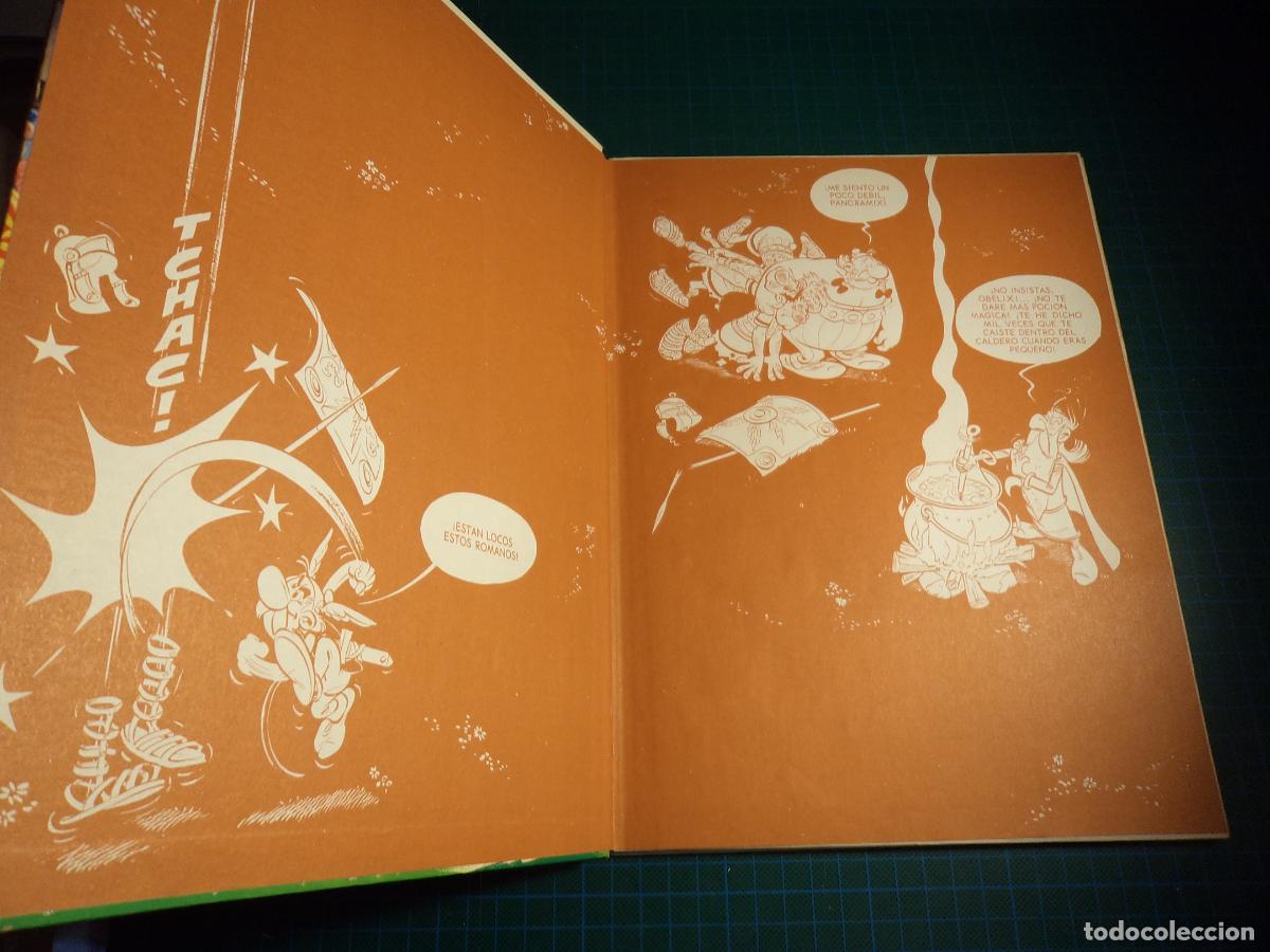 Tebeos: Asterix en Breta&ntilde;a. Bruguera 1966 - Foto 4