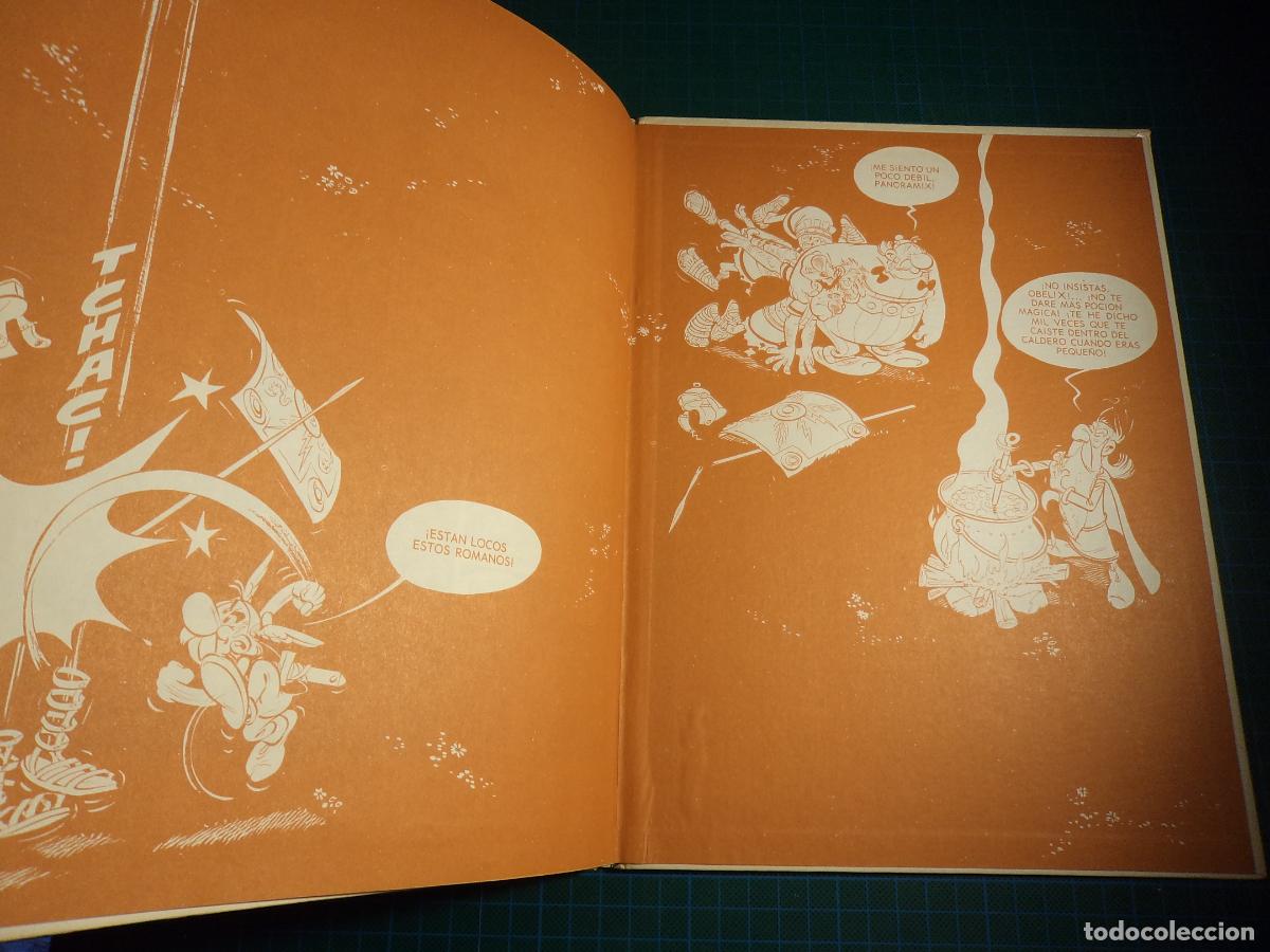 Tebeos: Asterix en Breta&ntilde;a. Bruguera 1966 - Foto 5