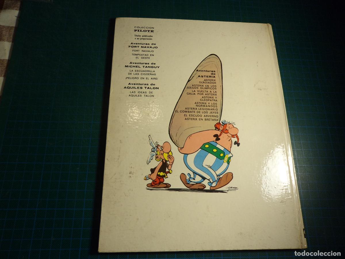 Tebeos: Asterix en Breta&ntilde;a. Bruguera 1966 - Foto 6