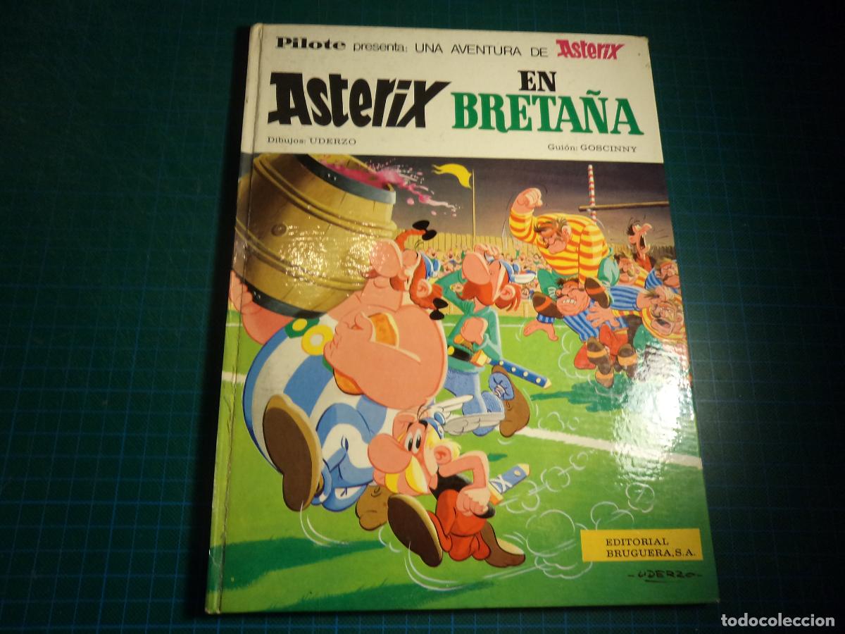 Tebeos: Asterix en Breta&ntilde;a. Bruguera 1966 - Foto 1
