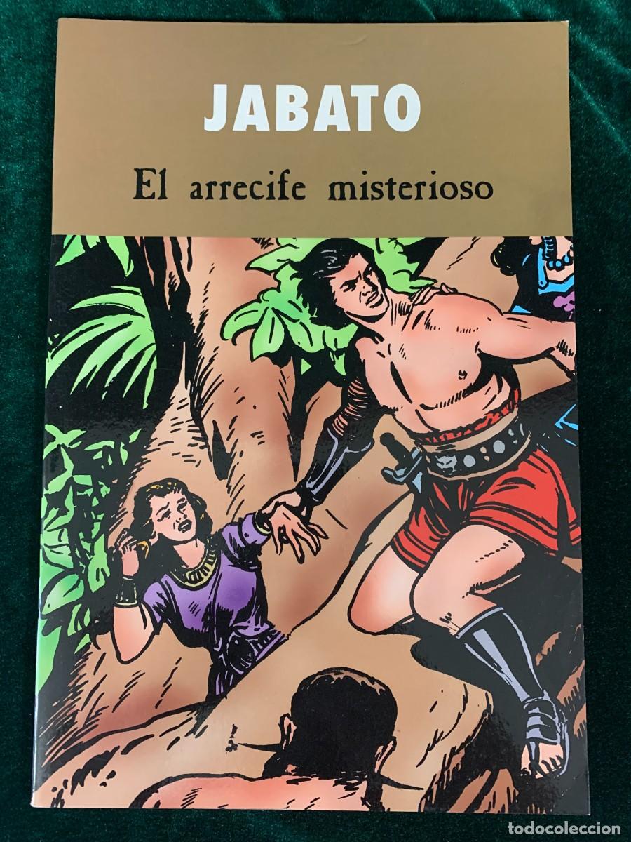 Tebeos: COMIC; JABATO &ndash; EL ARRECIFE MISTERIOSO - Foto 1