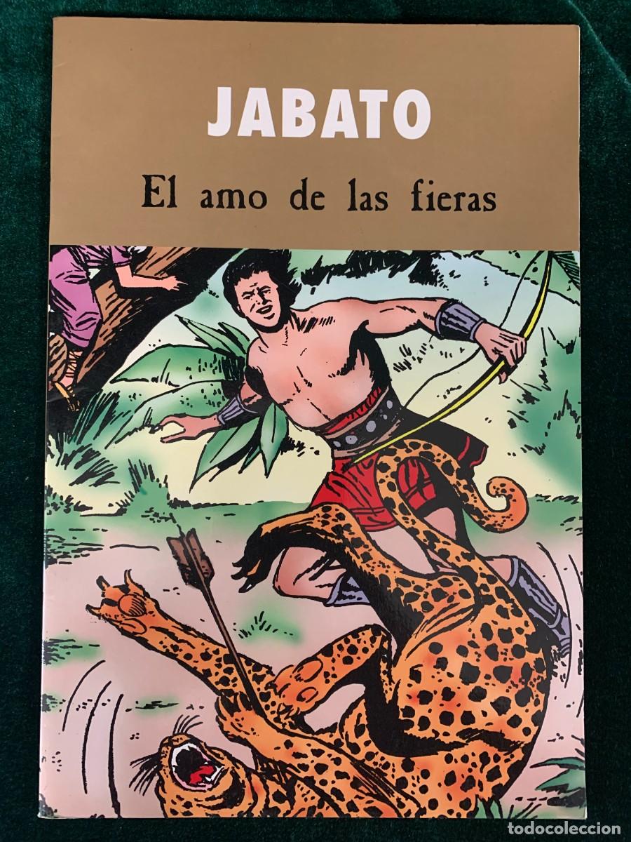 Tebeos: COMIC; JABATO &ndash; EL AMO DE LAS FIERAS - Foto 1