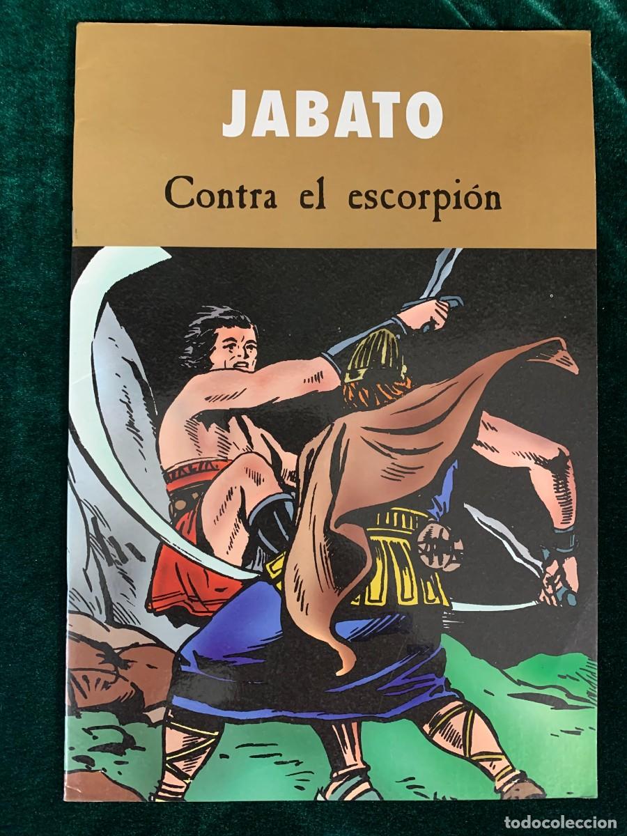 Tebeos: COMIC; JABATO &ndash; CONTRA EL ESCORPI&Oacute;N - Foto 1