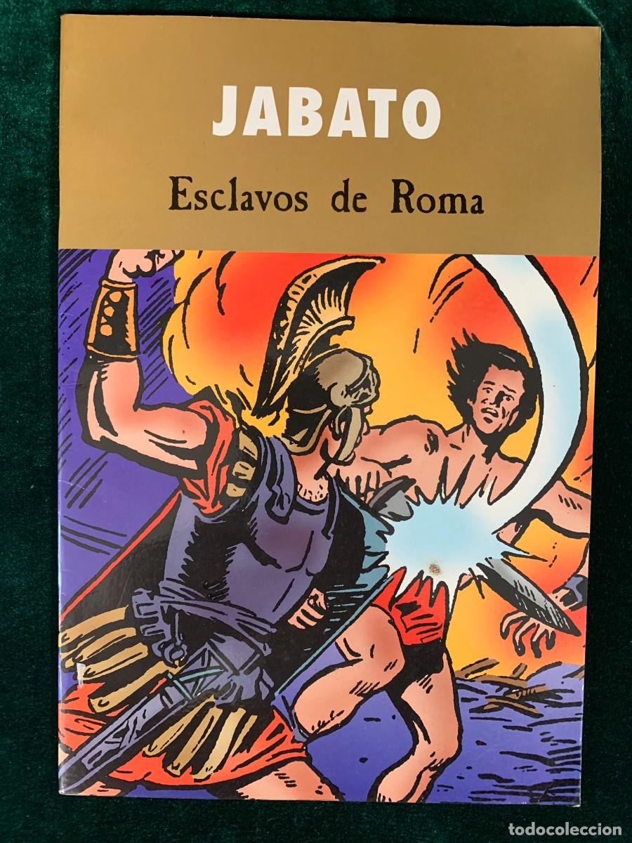 Tebeos: COMIC; JABATO &ndash; ESCLAVOS DE ROMA - Foto 1
