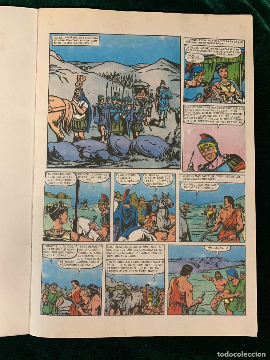 Tebeos: COMIC; JABATO &ndash; ESCLAVOS DE ROMA - Foto 2