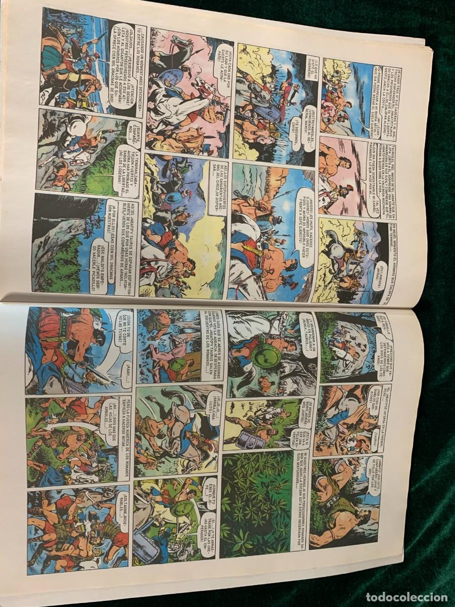 Tebeos: COMIC; JABATO &ndash; ESCLAVOS DE ROMA - Foto 3