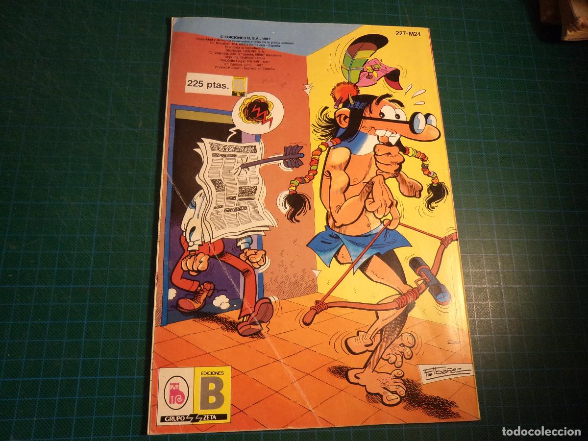 Tebeos: Coleccion Ole. n&ordm; 227. Ediciones B. 2&ordf; edicion. - Foto 2