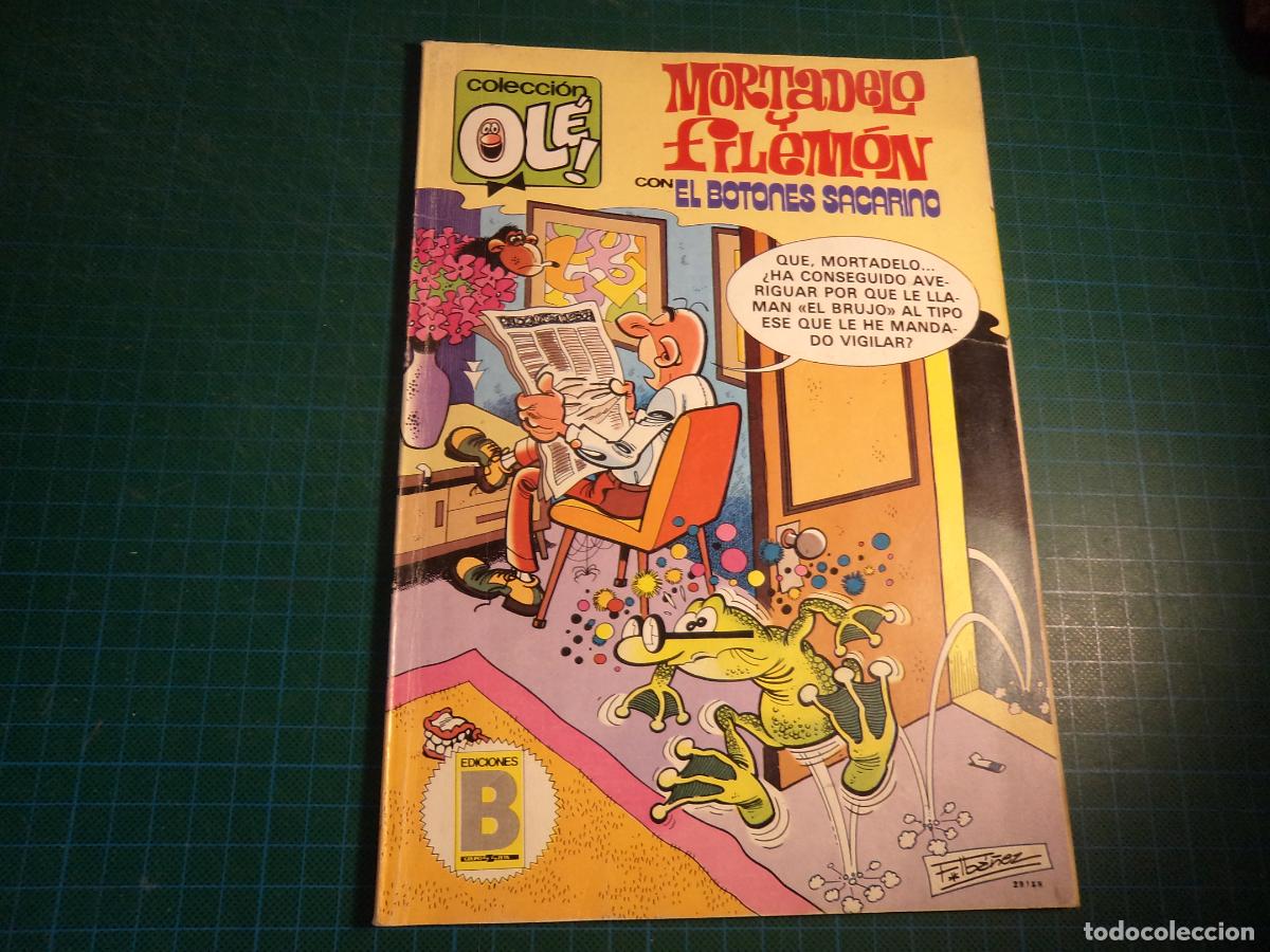 Tebeos: Coleccion Ole. n&ordm; 227. Ediciones B. 2&ordf; edicion. - Foto 1