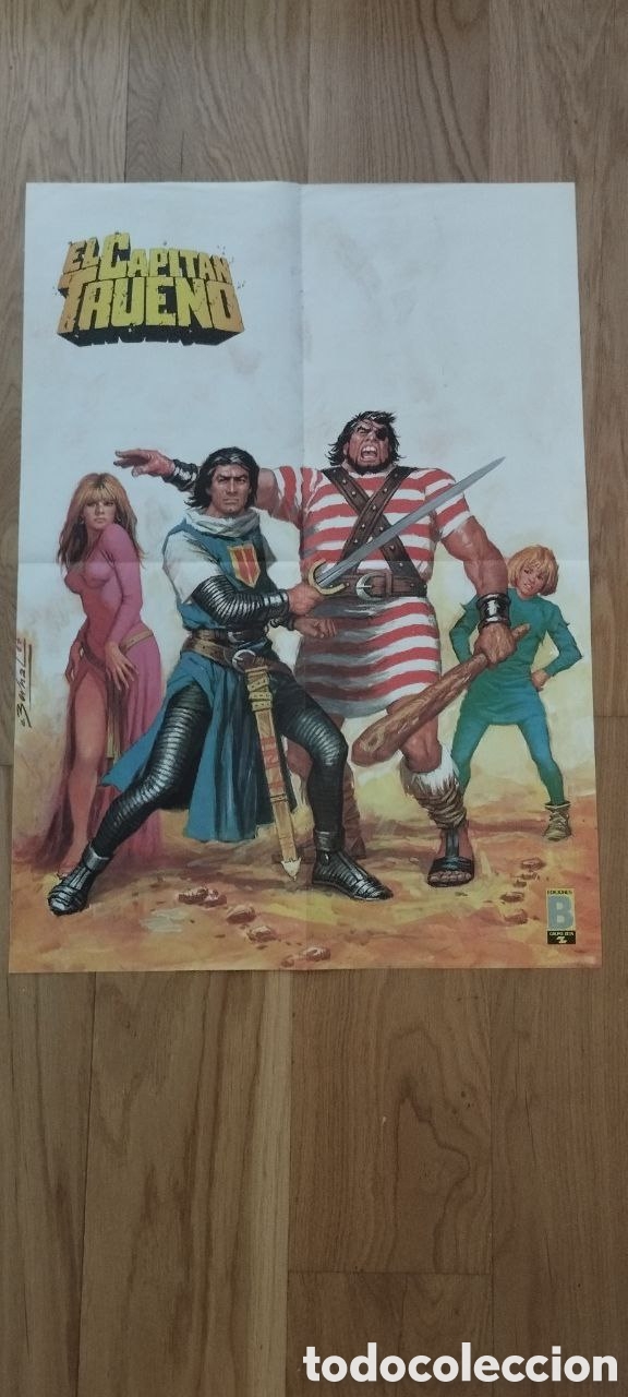 Tebeos: Colecci&oacute;n completa del capitan trueno - Foto 8
