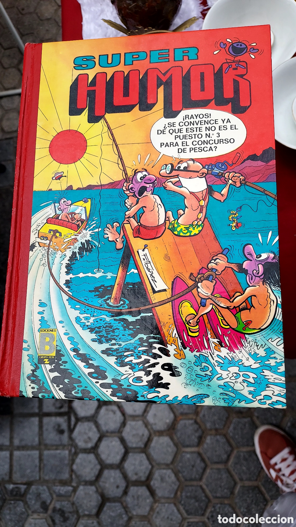 Tebeos: 13 S&uacute;per HUMOR Mortadelo - Foto 1