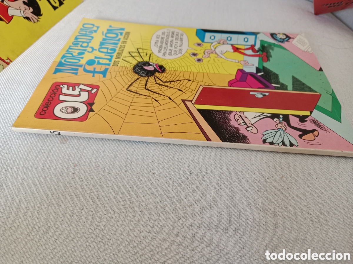 Tebeos: Colecci&oacute;n Ol&eacute; 35 1a edici&oacute;n - Foto 3