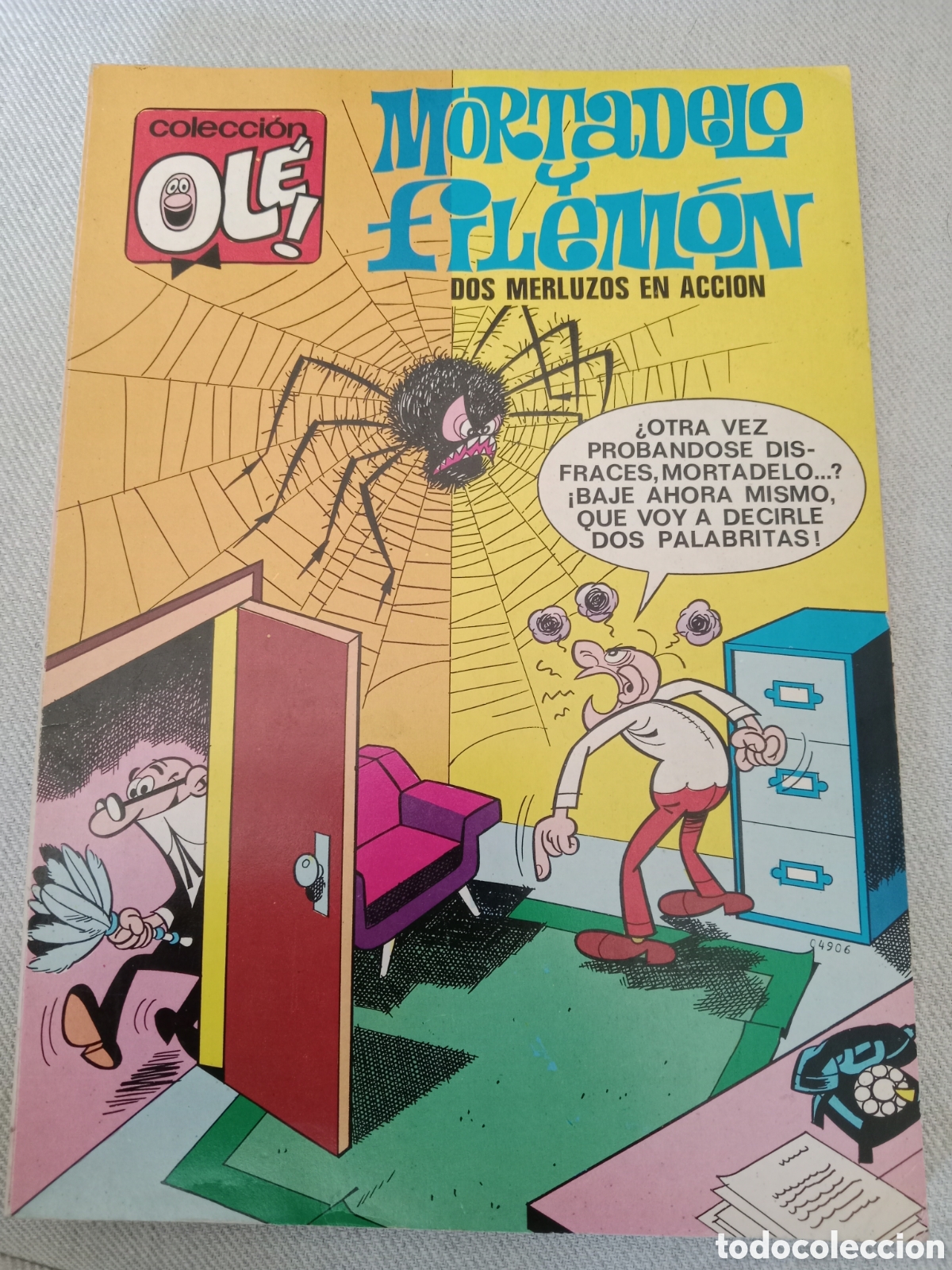Tebeos: Colecci&oacute;n Ol&eacute; 35 1a edici&oacute;n - Foto 1