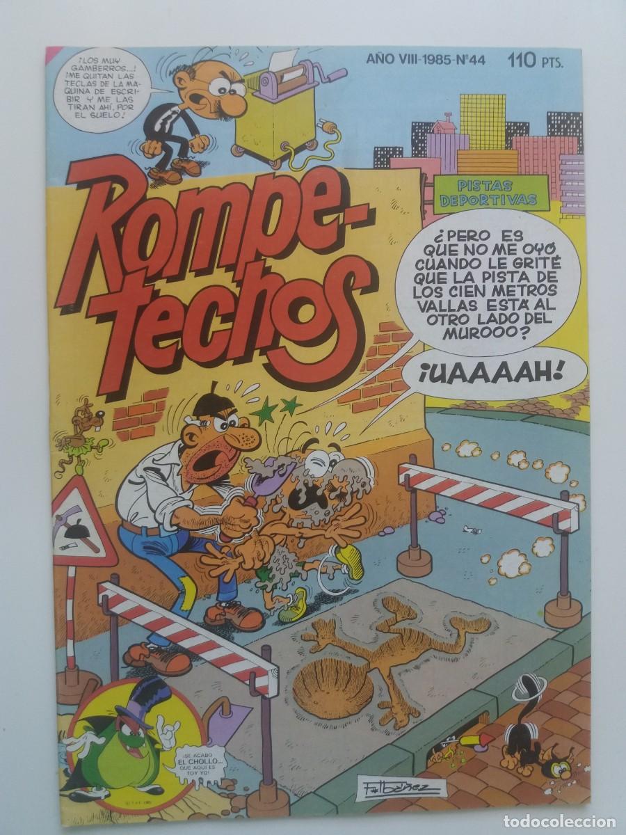 Tebeos: ROMPETECHOS. N&ordm; 44. 1985 - Foto 1