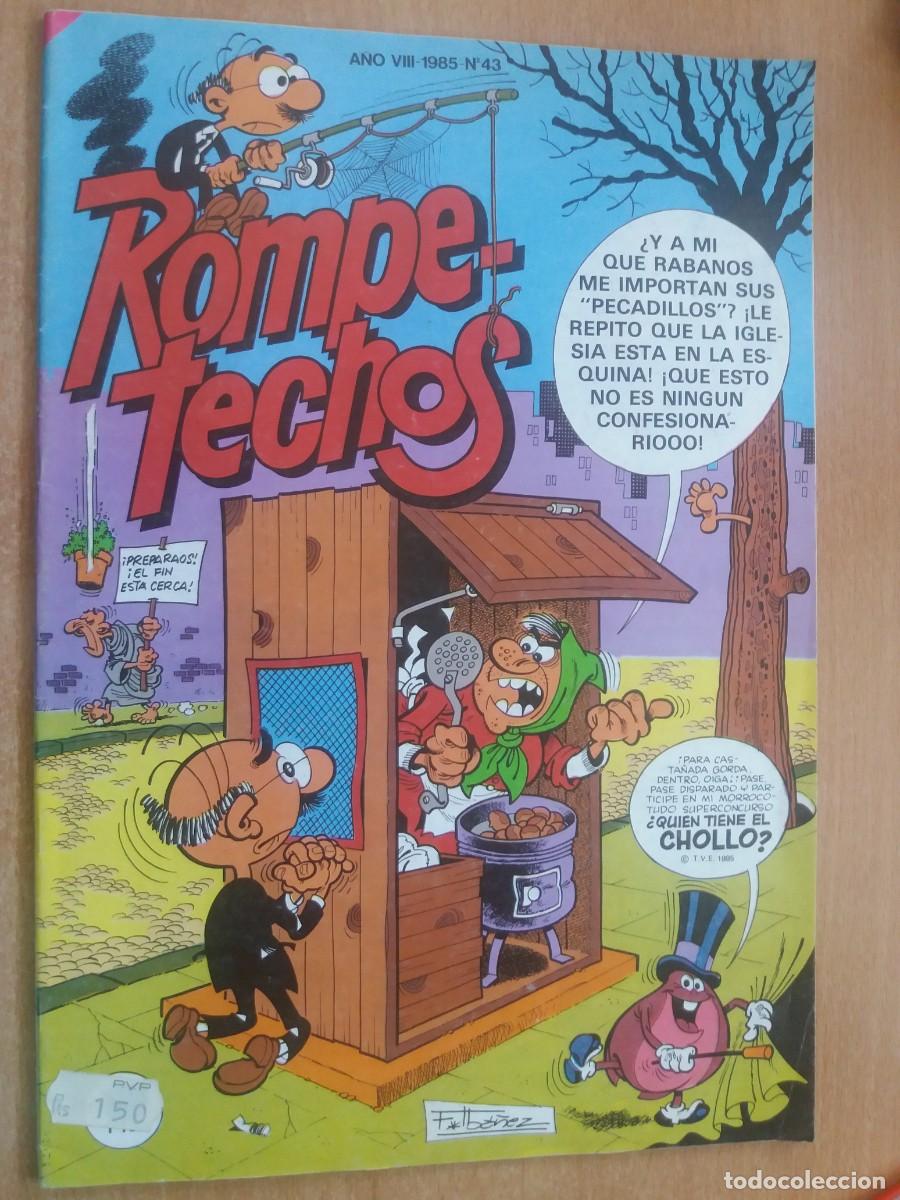 Tebeos: ROMPETECHOS. N&ordm; 43. 1985 - Foto 1