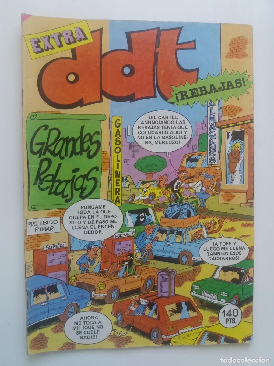 Tebeos: EXTRA DDT &iexcl; REBAJAS! 1985 - Foto 1