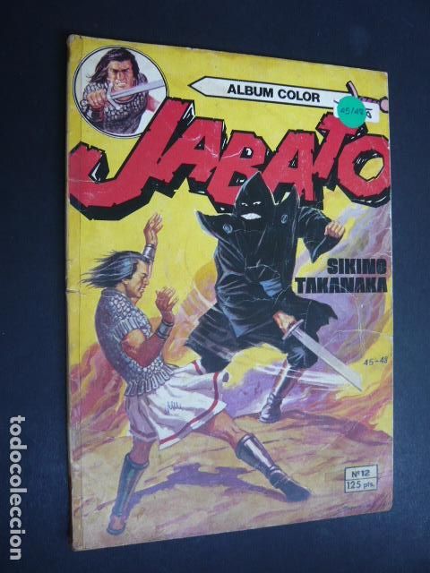 Tebeos: JABATO N&ordm; 12 COMIC BRUGUERA - Foto 1