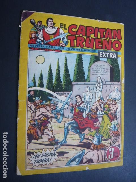 Tebeos: CAPITAN TRUENO N&ordm; 174 COMIC - Foto 1