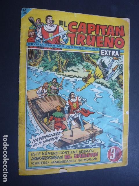 Tebeos: CAPITAN TRUENO N&ordm; 188 COMIC - Foto 1