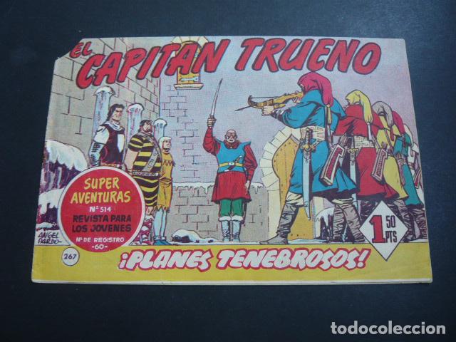 Tebeos: CAPITAN TRUENO N&ordm; 267 COMIC - Foto 1