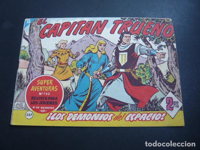 Tebeos: CAPITAN TRUENO N&ordm; 357 COMIC - Foto 1