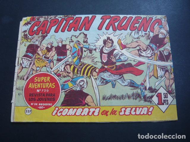 Tebeos: CAPITAN TRUENO N&ordm; 720 COMIC - Foto 1