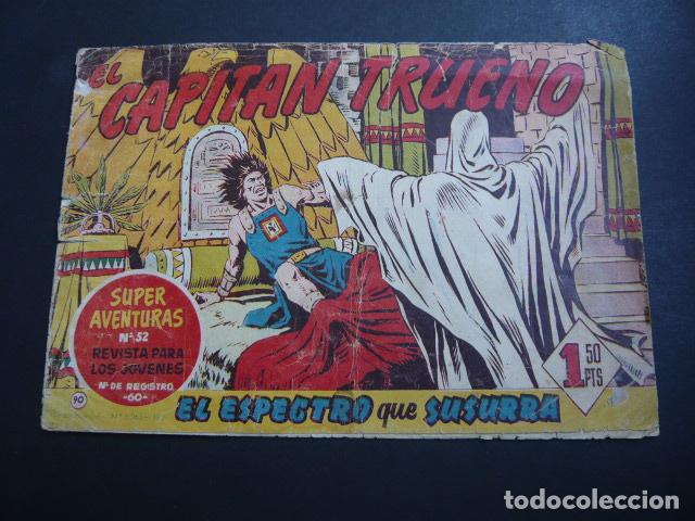 Tebeos: CAPITAN TRUENO N&ordm; 52 COMIC - Foto 1
