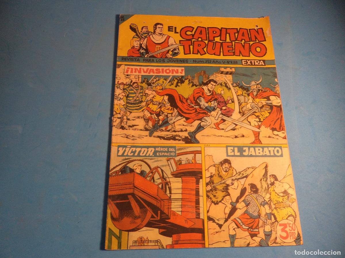 Tebeos: El Capitan Trueno Extra. N&ordm; 252. Bruguera. - Foto 1