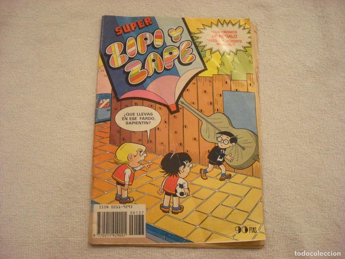 Tebeos: SUPER ZIPI ZAPE N. 137 - Foto 1
