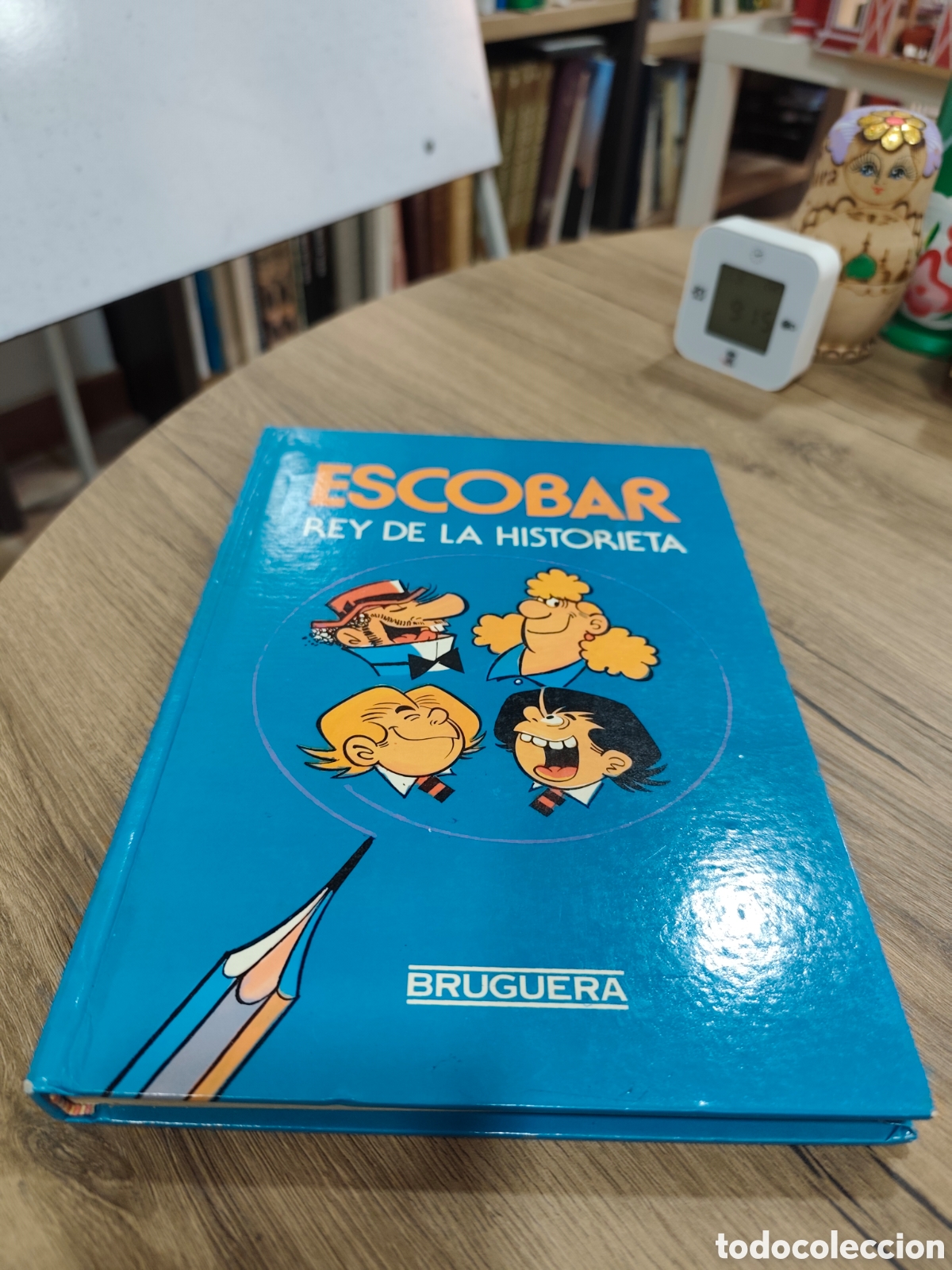 Tebeos: Escobar, rey de la historieta - Foto 1