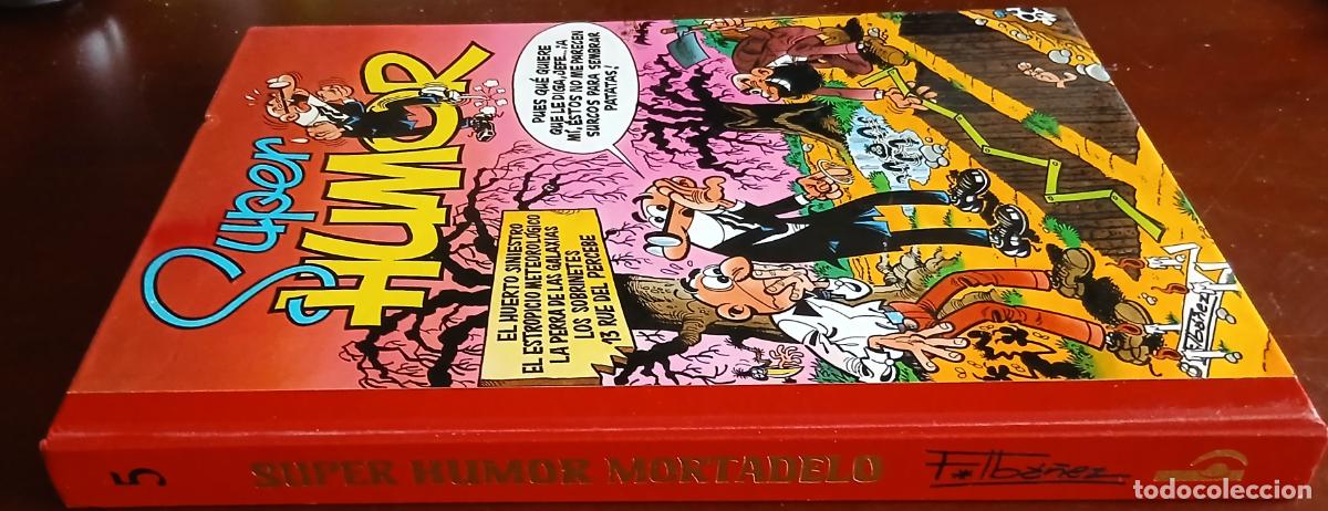 Tebeos: SUPER HUMOR MORTADELO - N&ordm;. 5 - EDICIONES.B - Foto 2