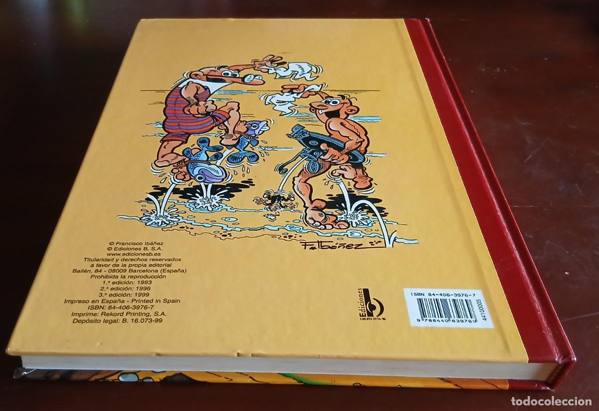 Tebeos: SUPER HUMOR MORTADELO - N&ordm;. 5 - EDICIONES.B - Foto 3