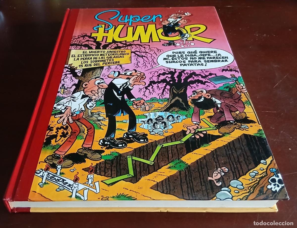 Tebeos: SUPER HUMOR MORTADELO - N&ordm;. 5 - EDICIONES.B - Foto 1