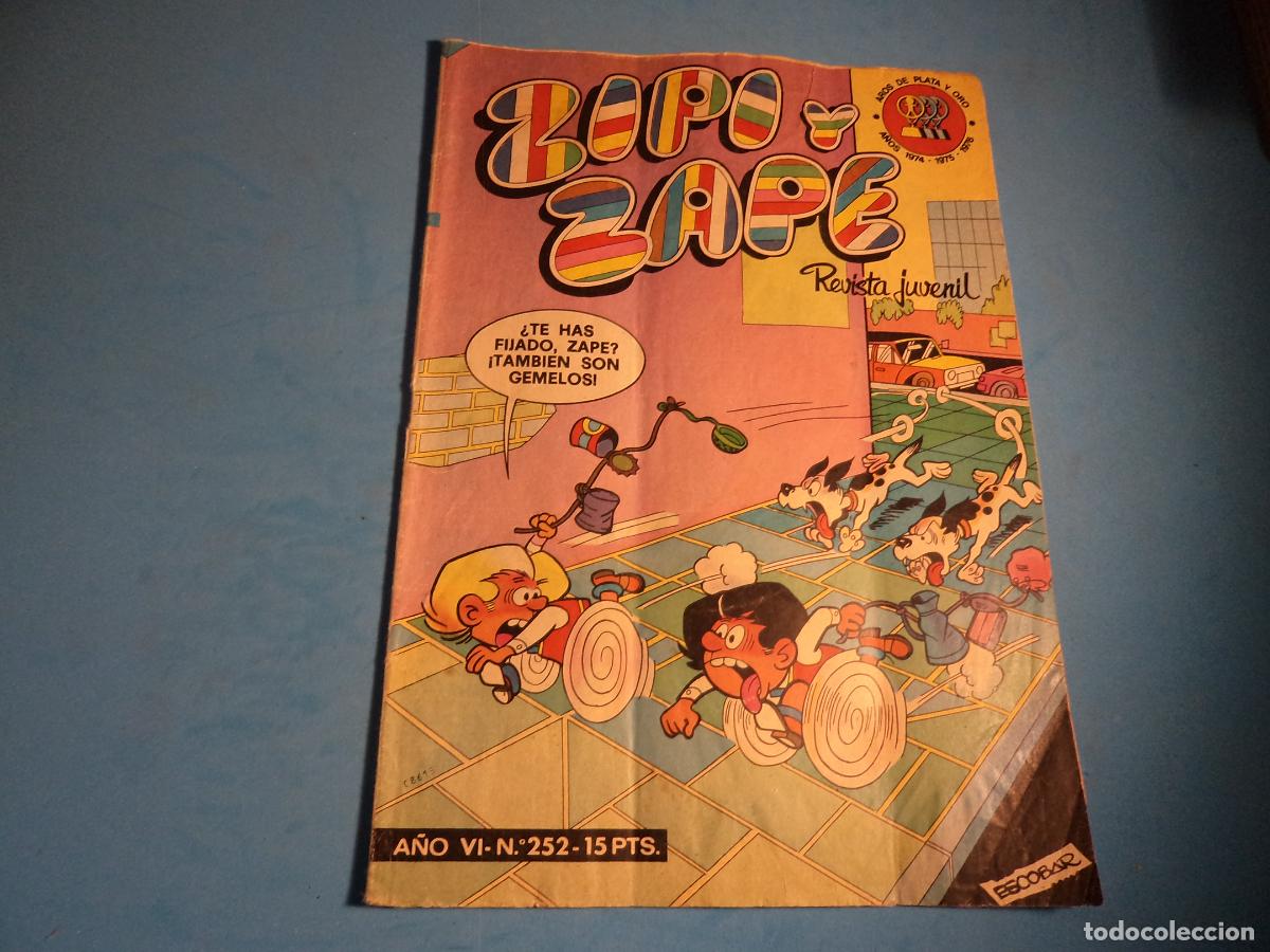 Tebeos: Zipi y Zape. n&ordm; 252. Bruguera. - Foto 1