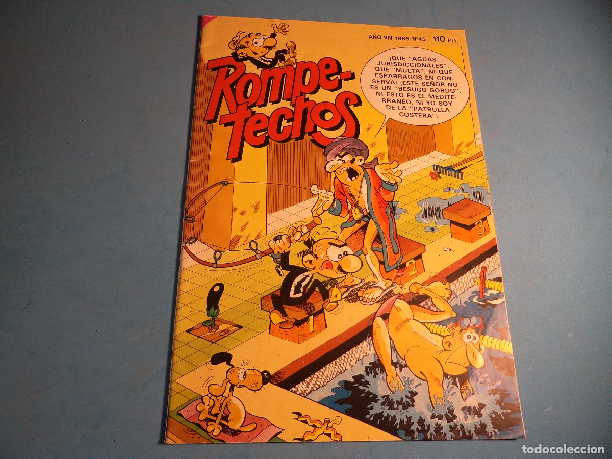 Tebeos: Rompetechos. N&ordm; 45. Bruguera - Foto 1