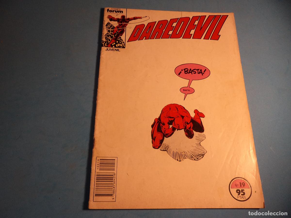 Tebeos: Daredevil. N&ordm; 19. Forum - Foto 1