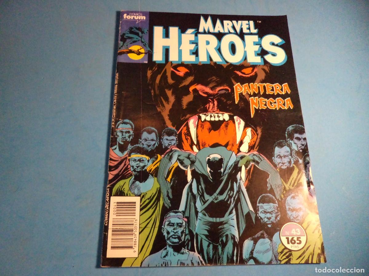Tebeos: Marvel Heroes. N&ordm; 43. Forum - Foto 1