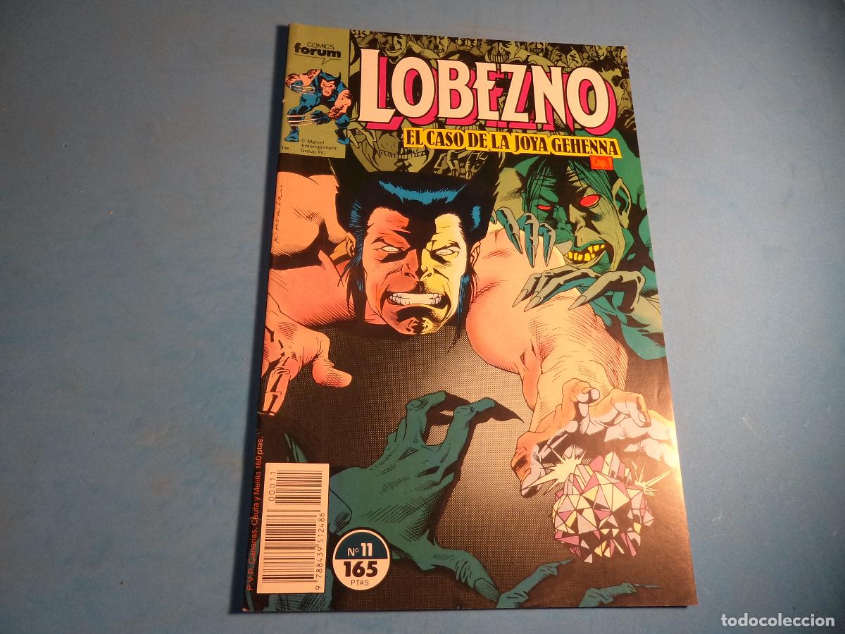 Tebeos: Lobezno. N&ordm; 11. Forum - Foto 1