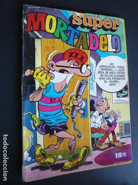 Tebeos: SUPER MORTADELO BRUGUERA 1973 - Foto 1