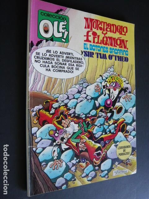 Tebeos: MORTADELO OLE N&ordm; 170 COMIC - Foto 1