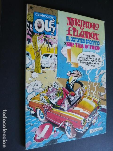 Tebeos: MORTADELO OLE N&ordm; 166 COMIC - Foto 1