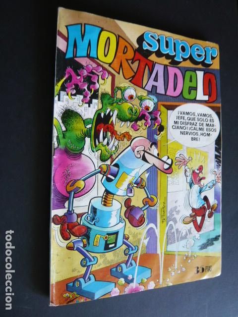 Tebeos: SUPER MORTADELO N&ordm; 80 COMIC - Foto 1