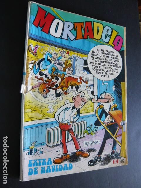 Tebeos: MORTADELO EXTRA DE NAVIDAD 1978 - Foto 1