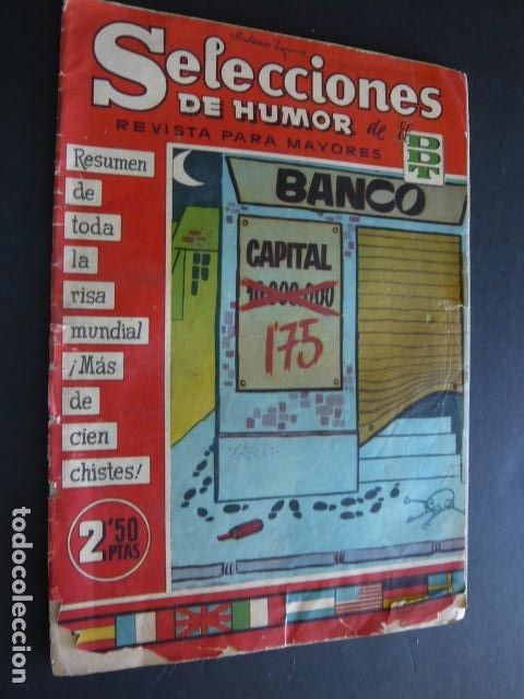 Tebeos: SELECCIONES DE HUMOR DDT - Foto 1